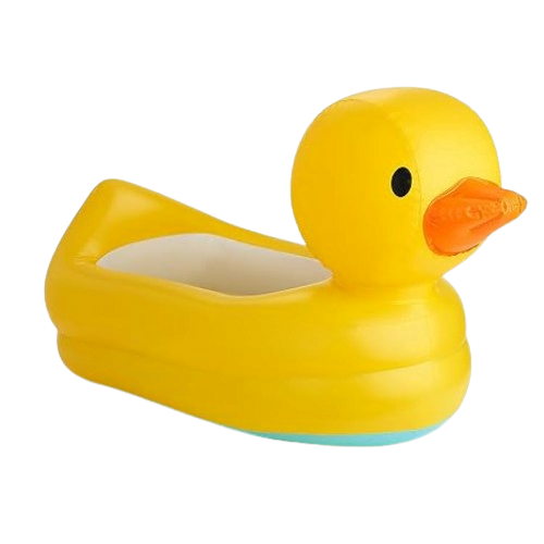 Munchkin® Duck™ Inflatable Baby Bathtub with White Hot® Heat Alert