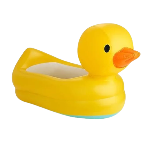 Munchkin® Duck™ Inflatable Baby Bathtub with White Hot® Heat Alert