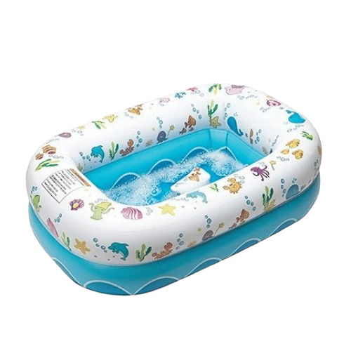Munchkin® Duck™ Inflatable Baby Bathtub with White Hot® Heat Alert