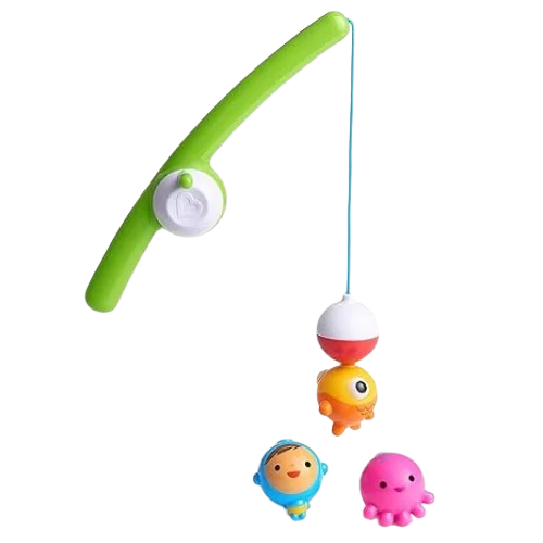 Munchkin® Fishin™ Magnetic Baby and Toddler Bath Toy 4pc Set