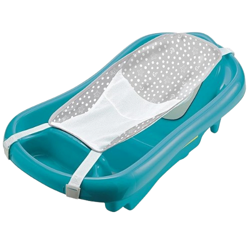 The First Years Newborn to Toddler Baby Bath Tub - Convertible 3-in-1