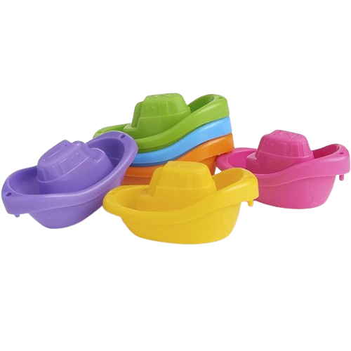 Munchkin® Little Boat Train Baby and Toddler Bath Toy 6 Piece Set