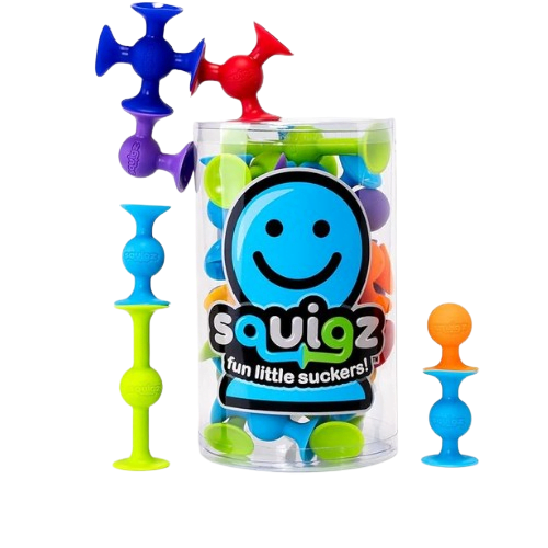 Fat Brain Toys Squigz Starter Set 24 Piece