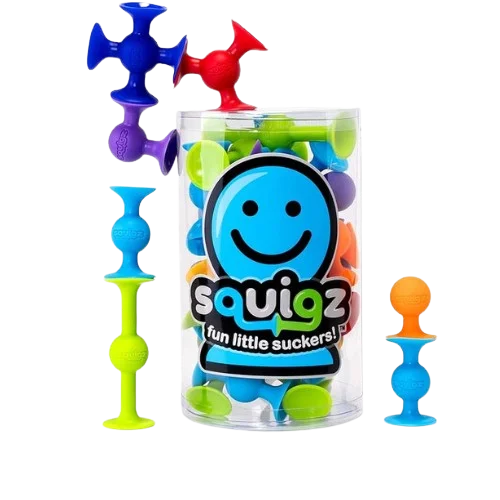 Fat Brain Toys Squigz Starter Set 24 Piece