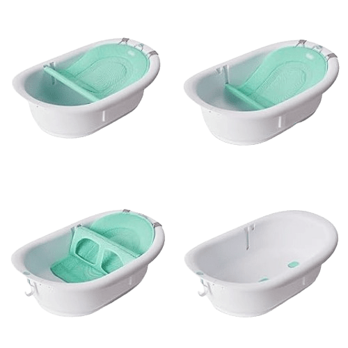 1Frida Baby 4-in-1 Grow-with-Me Baby Bathtub