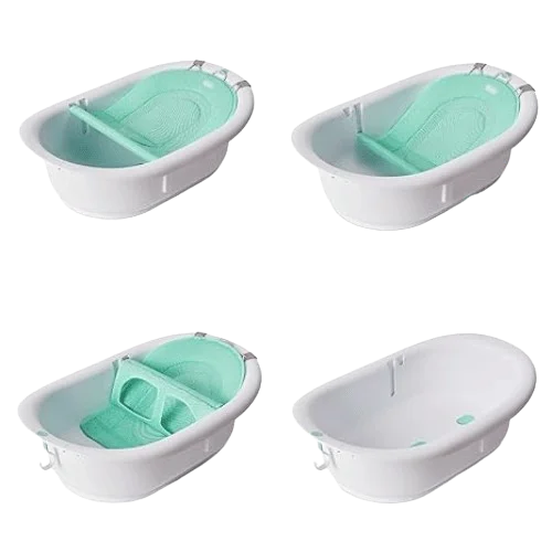 1Frida Baby 4-in-1 Grow-with-Me Baby Bathtub