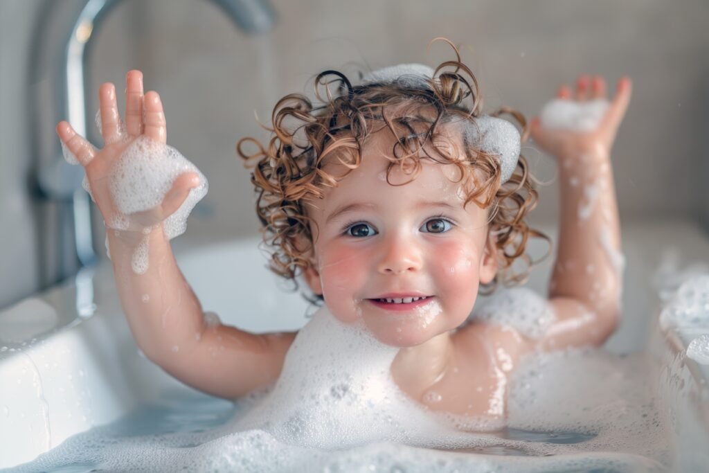 Baby-bath-Ideal-temperature