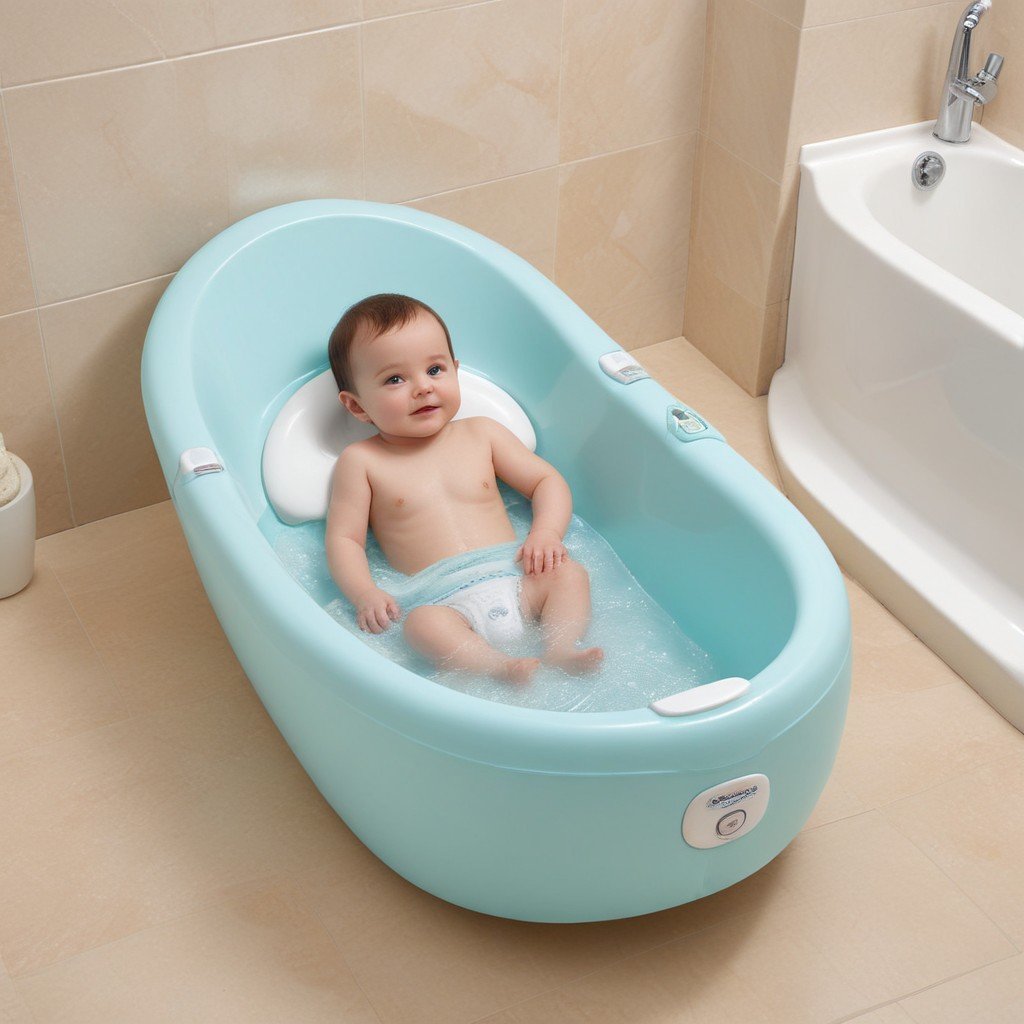 When Can You Start Putting Your Baby in the Bathtub