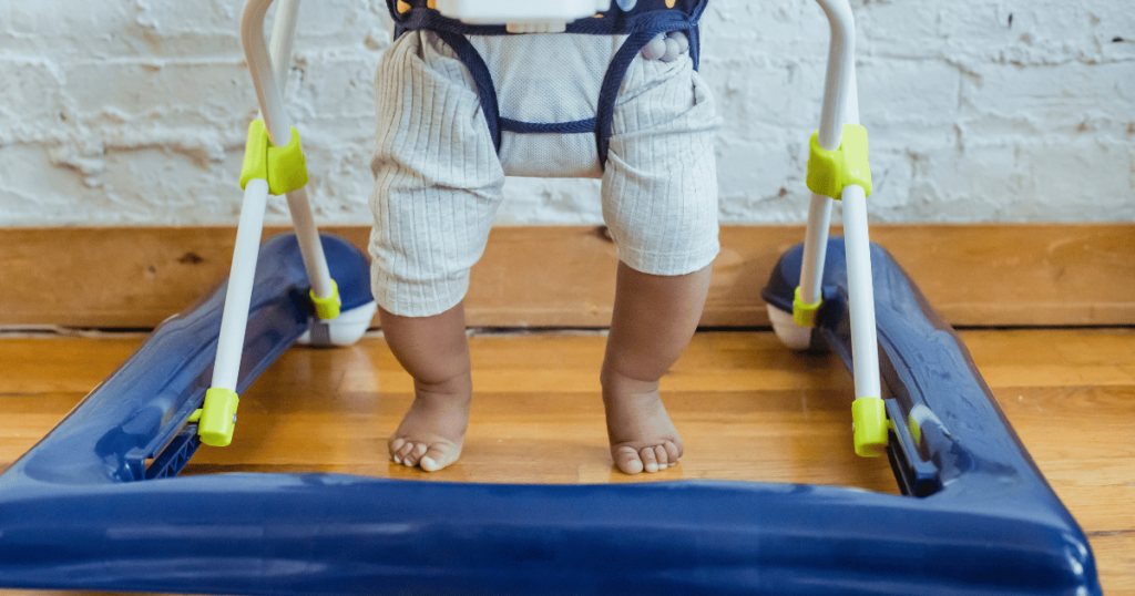 Baby Walkers with Wide Bases