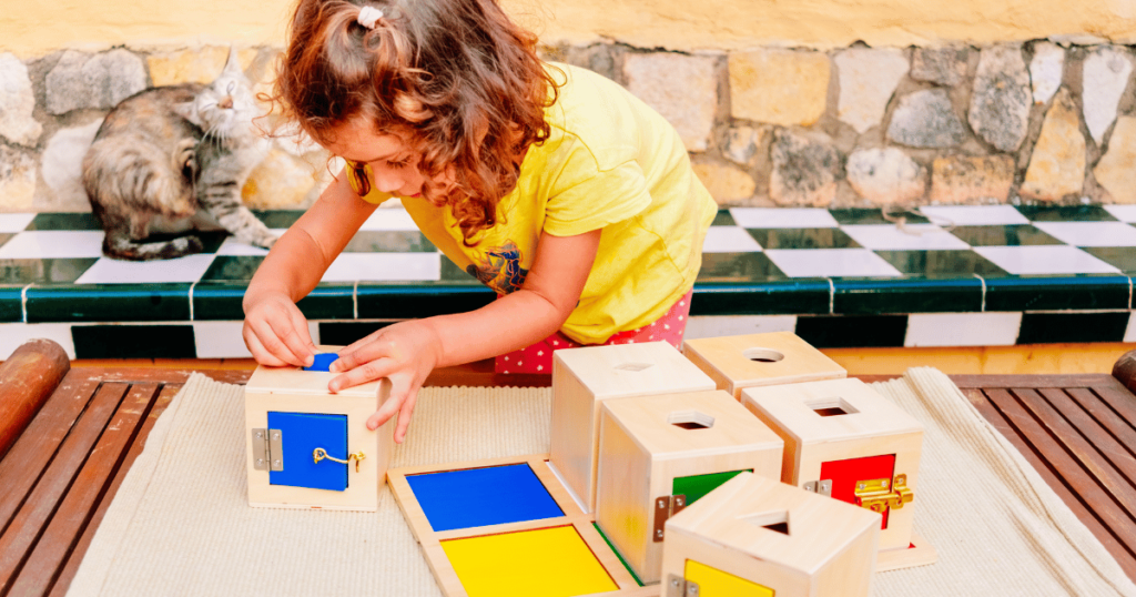 Benefits of Montessori Toys