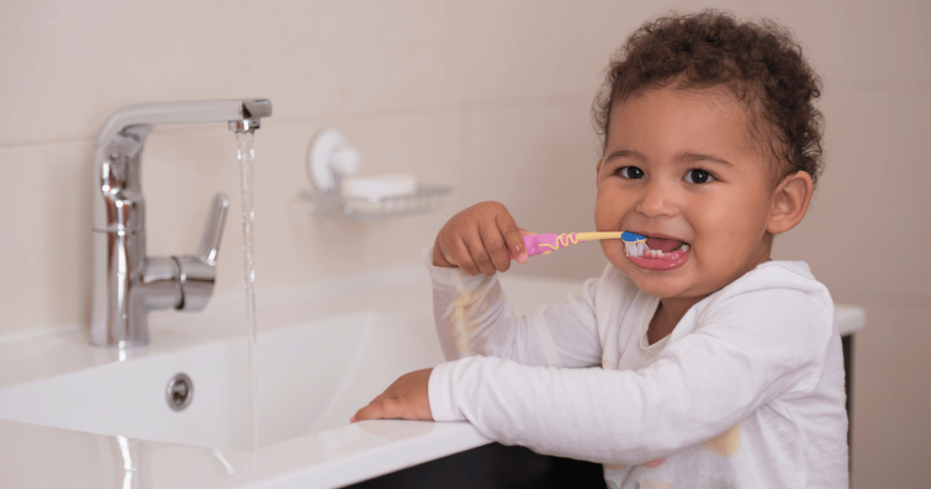 Brushing Your Baby’s First Teeth