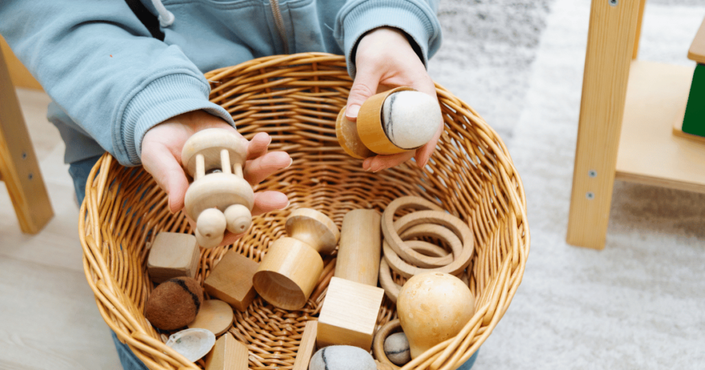 Clean Wooden Toys