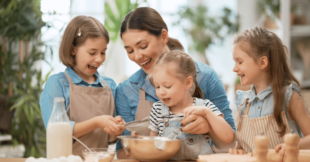 Cooking or Baking Together