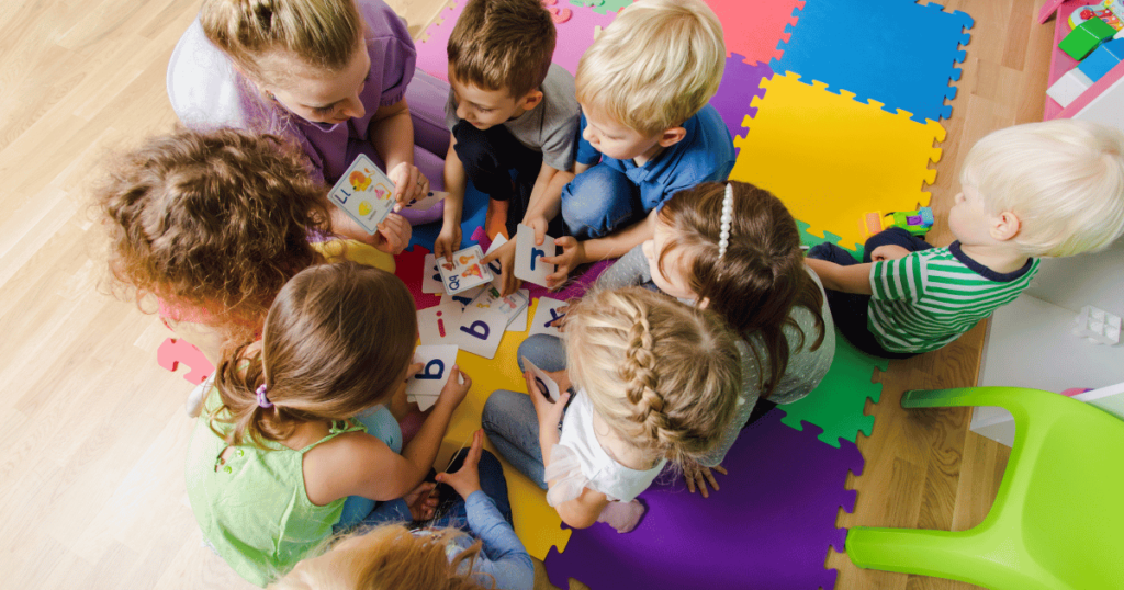 Daycare Builds Social Skills Early