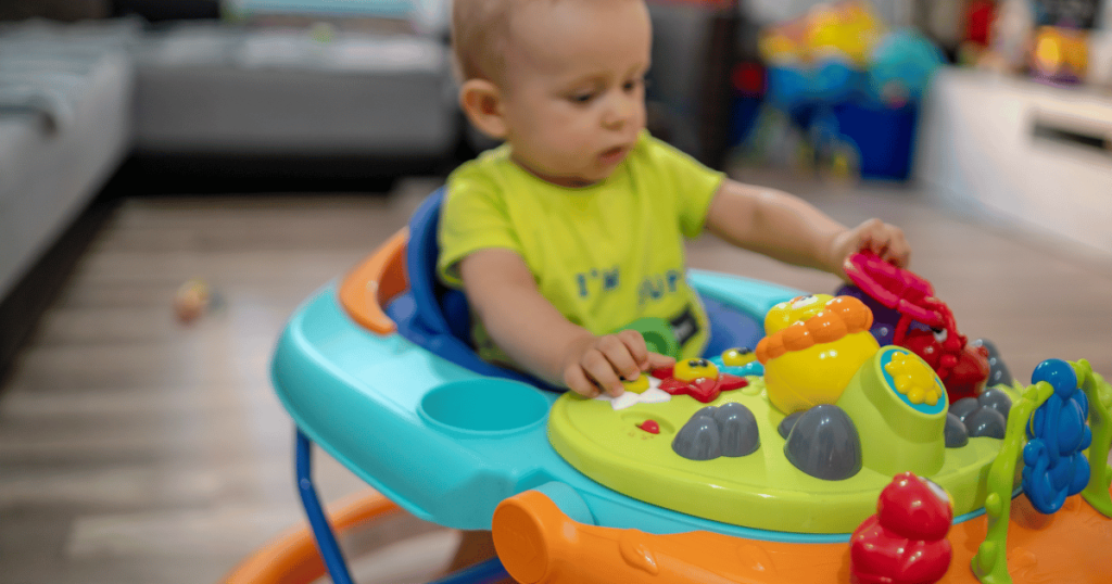 Encourages Early Motor Skills Development