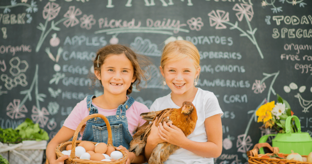 Explore a Farmers’ Market