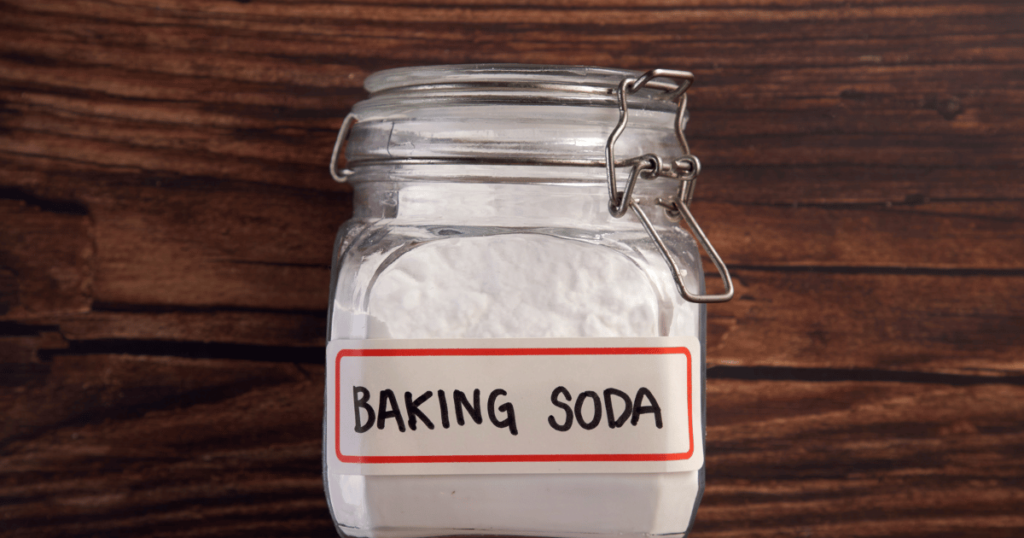 Handwashing with Baking Soda