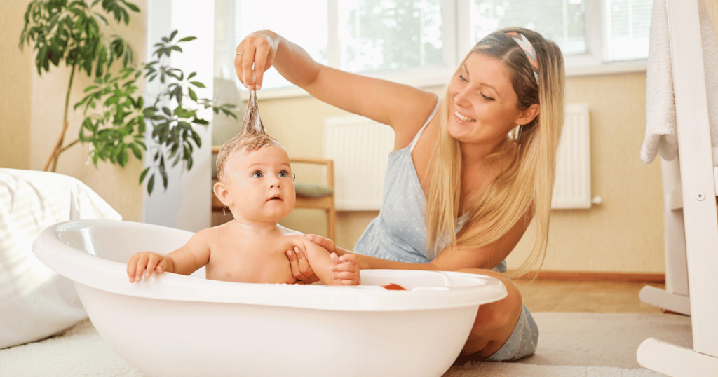 How to Bathe Your Baby