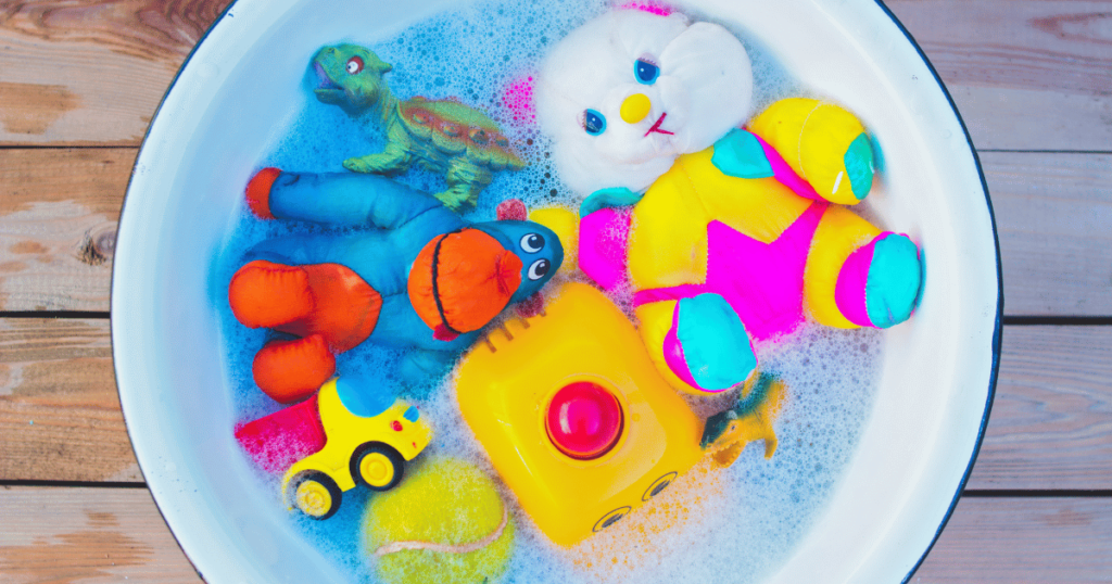 How to Clean and Sterilize Baby Toys Safely?