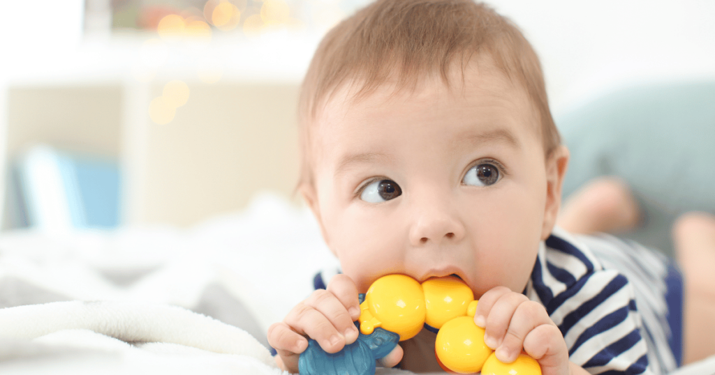 How to Disinfect Baby Toys That Go in the Mouth