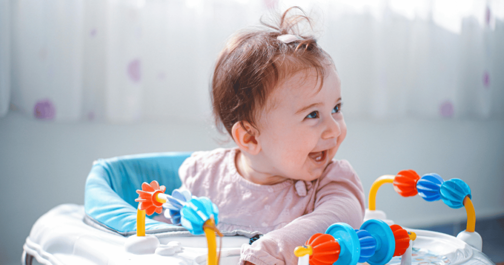 How to properly clean and maintain a baby walker?