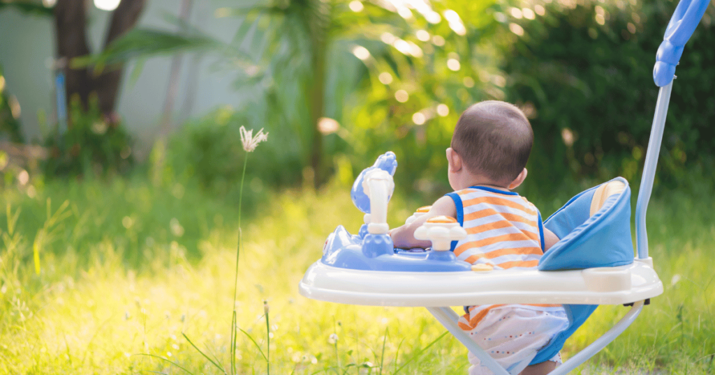 Introduces Babies to New Environments