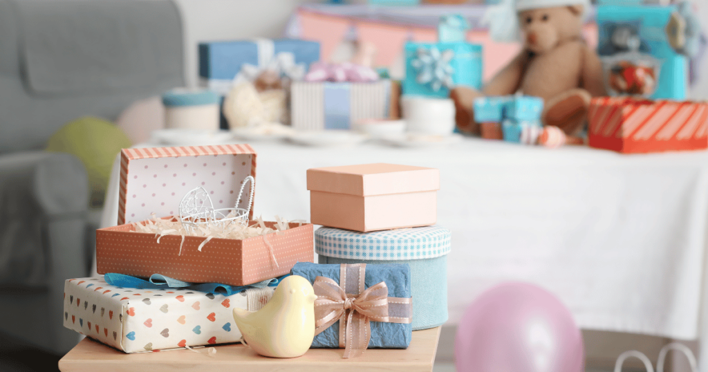 Keepsake Baby Shower Gifts for Boys