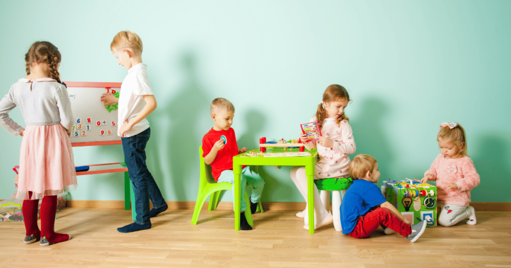 Morning Activities Learning and Play