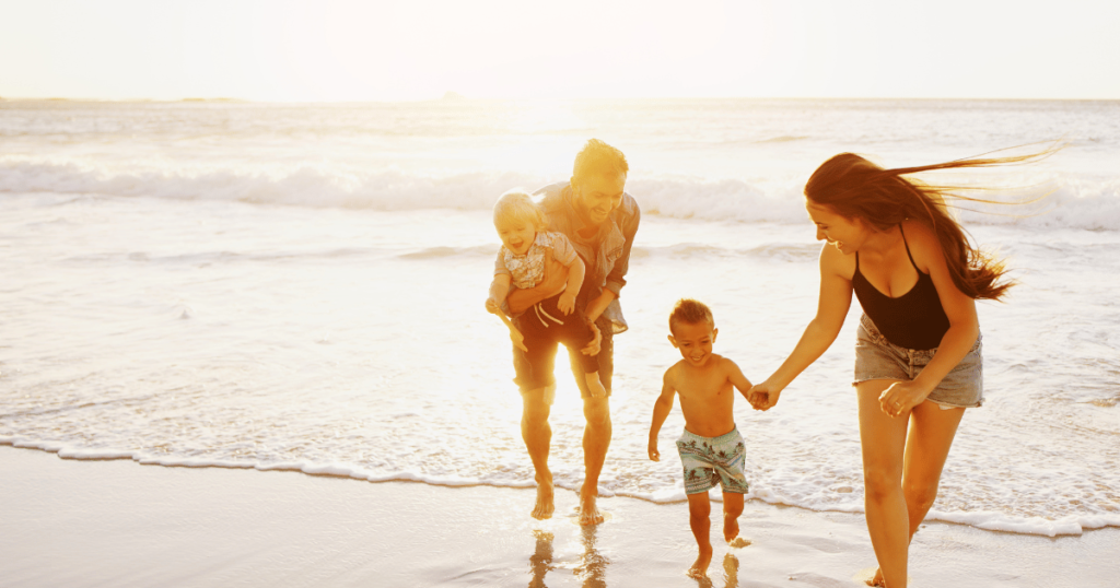 Organize a Beach Day