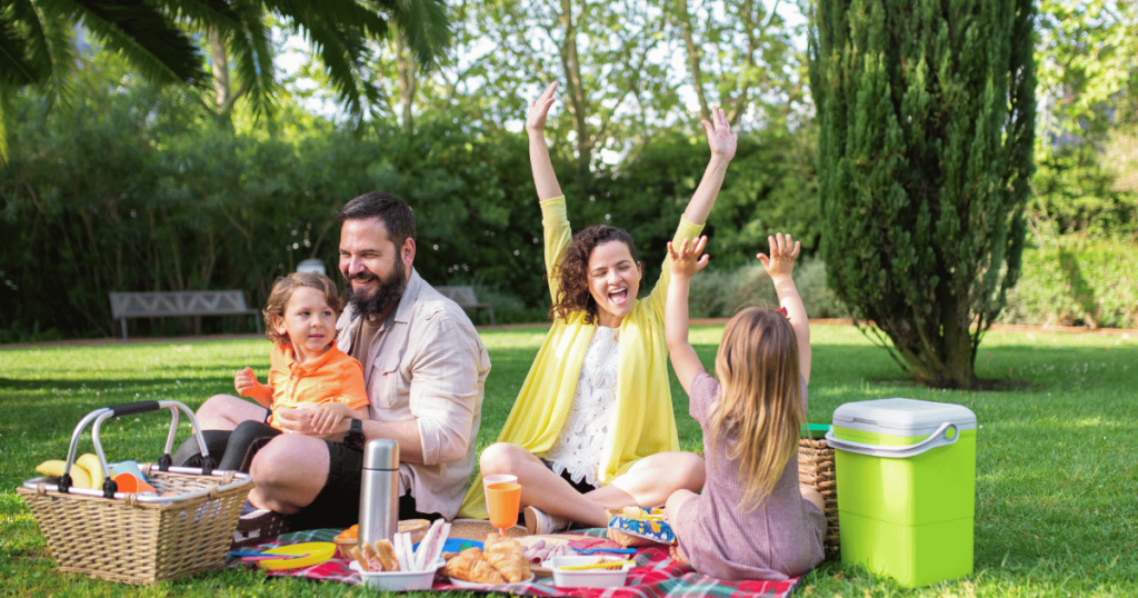 Plan a Picnic in the Park