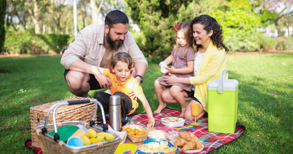 Plan a Picnic in the Park