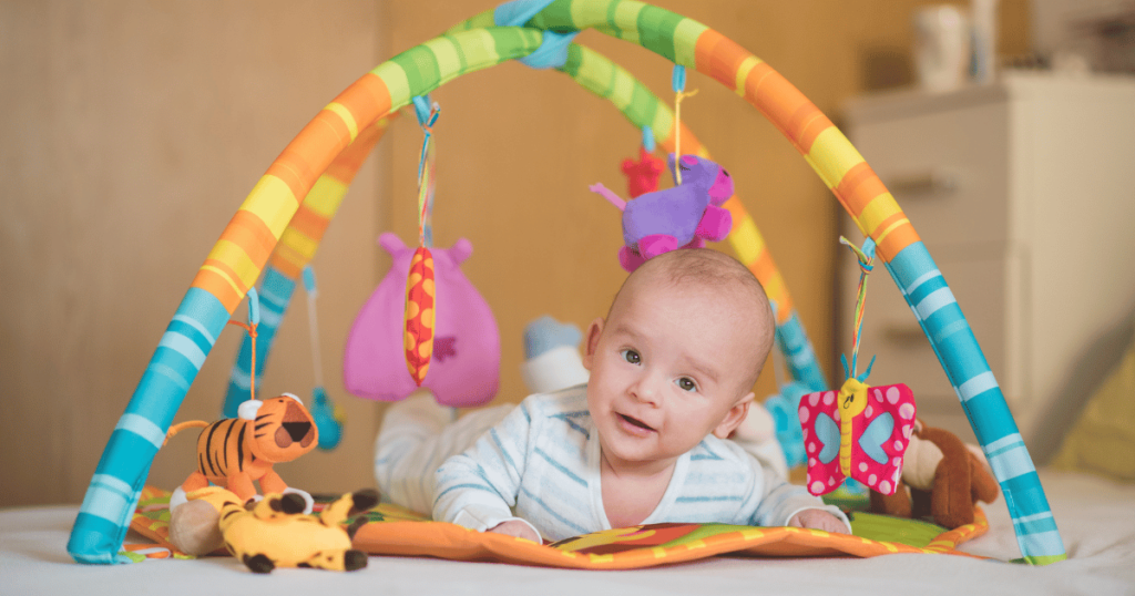 Play Mats and Play Gyms