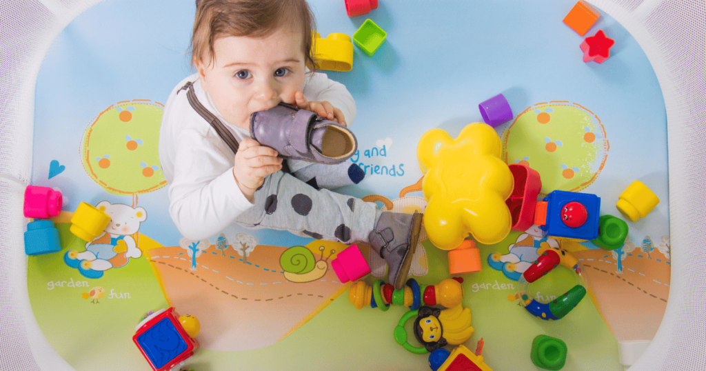 Playpens and Play Mats