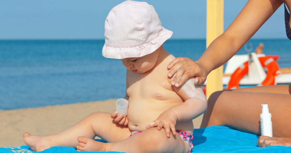 Protect Baby from Sun Exposure