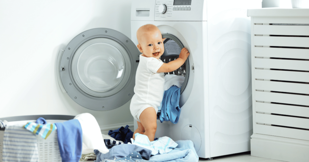 Should Baby Clothes Be Washed on a Delicate Cycle