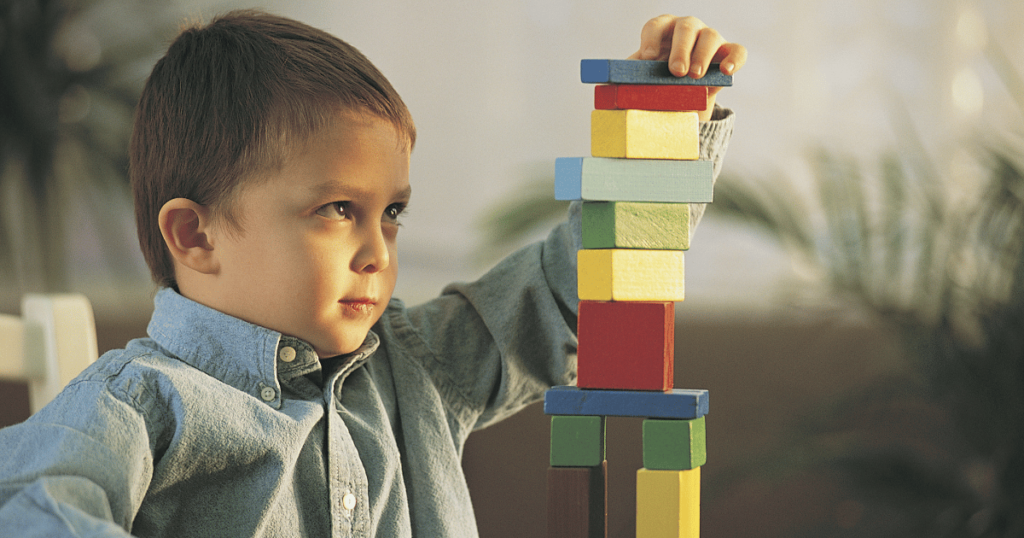 Stacking Toys and Blocks