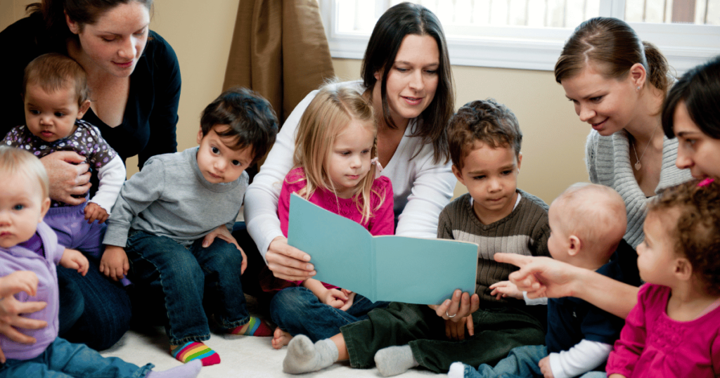 Storytelling or Family Reading Time?