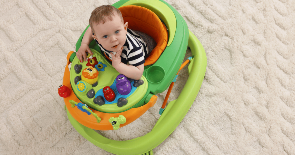 Tips for Using Baby Walkers on Carpet