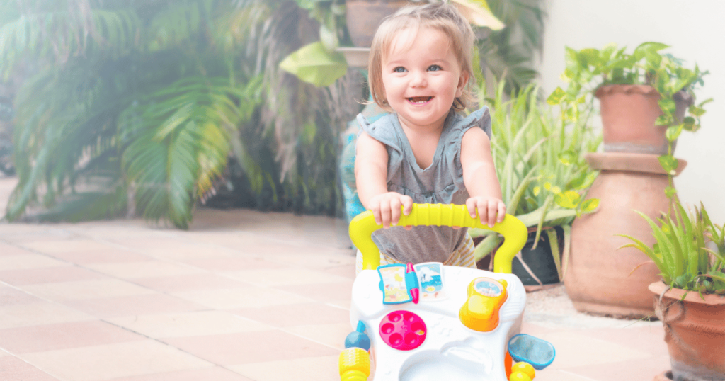 What Are the Benefits of a Baby Walker?