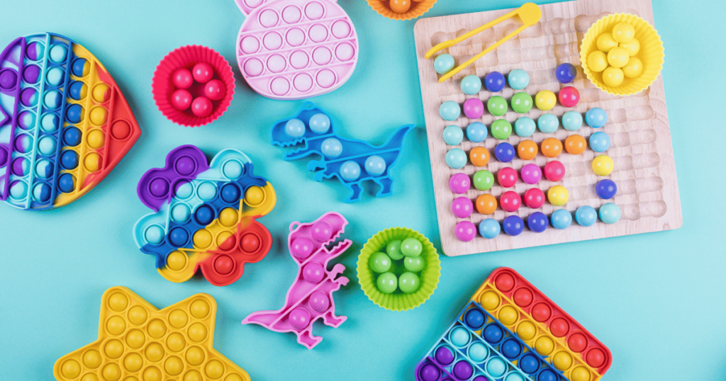 What are the benefits of sensory baby toys?