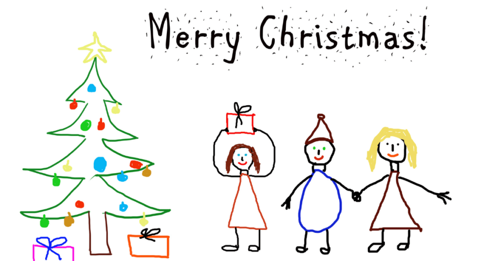 1 Why Drawing a Christmas Tree Is Fun for Kids