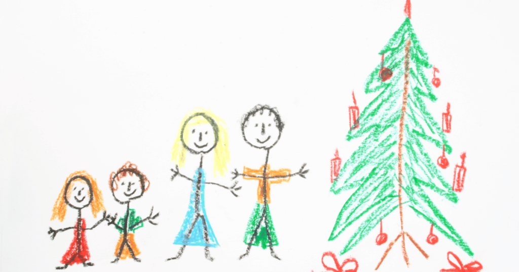 2 Step-by-Step Guide to Drawing an Easy Christmas Tree