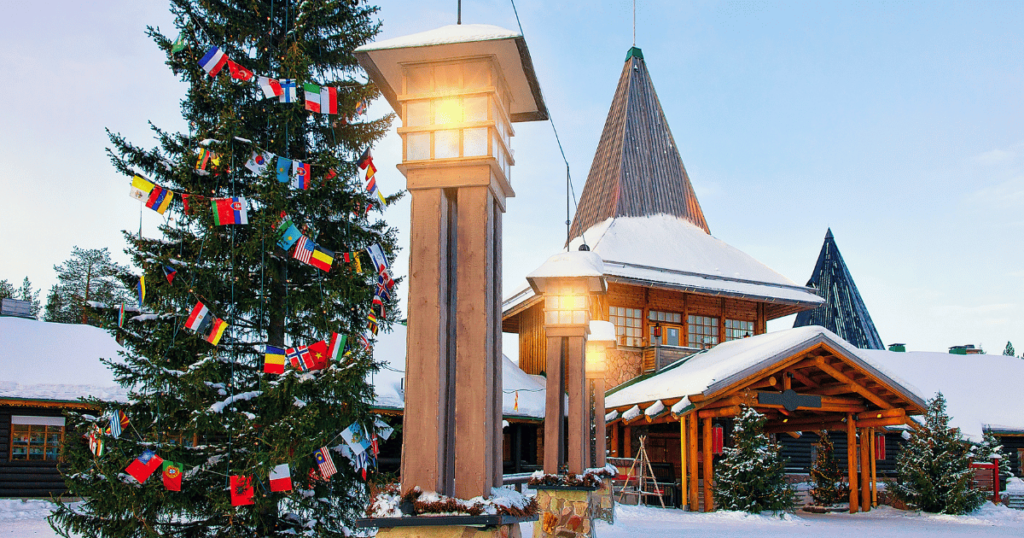 33_5 Best Travel Deals for Visiting Santa Claus Village and Where to Find Perfect Christmas Gifts in 2024