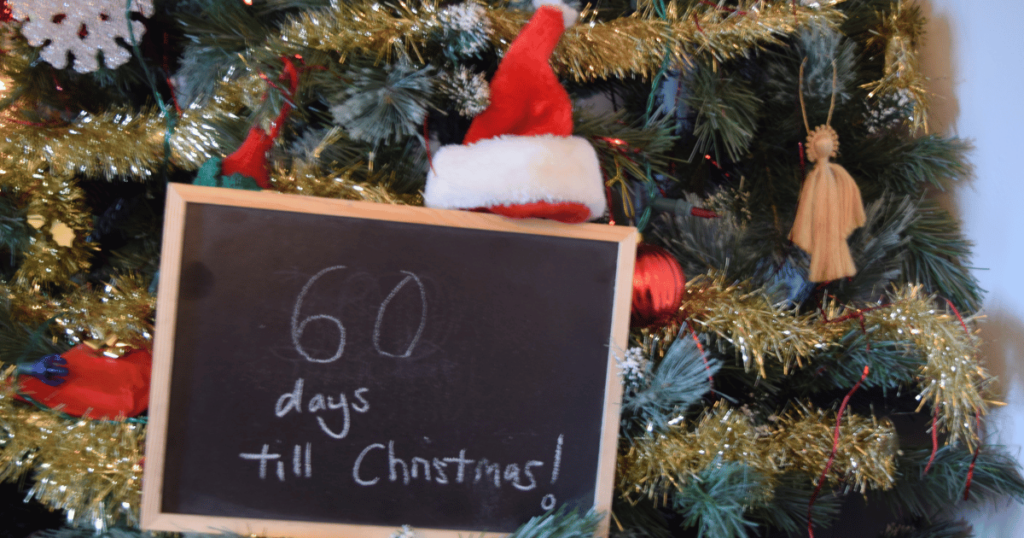 4 What Can You Do with 60 Days Left Until Christmas