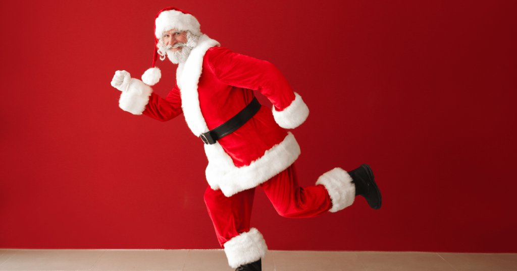 6 Santa Claus Costume for Adults