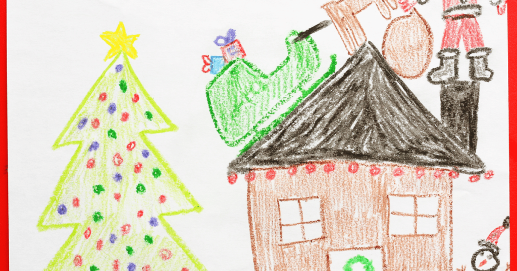 77_Fun and Simple How Do You Draw an Easy Christmas Tree for Kids