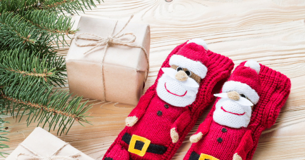 9 Santa Claus Stockings